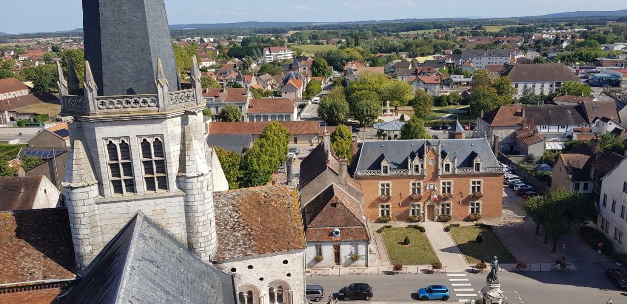 Les Petites Forges Leilighet Auxonne Eksteriør bilde